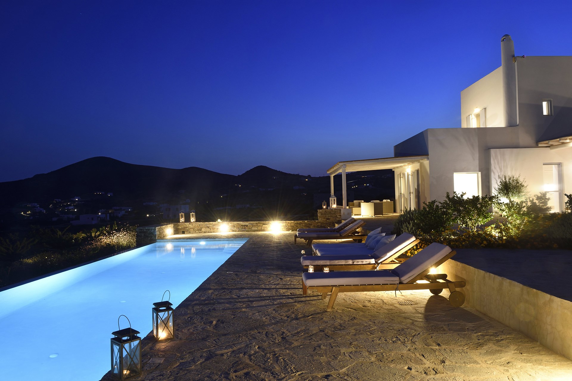 Yvoni Luxury Villas On Antiparos Greece The Thinking Traveller